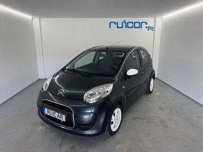 Cinzento Usado 2009 Citroën C1 Citadino | € 7.500