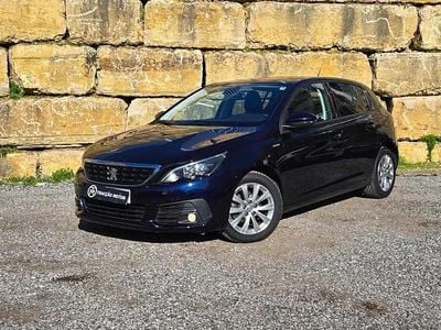 Azul Usado 2019 Peugeot 308 Style | € 14.950 (Preço justo)