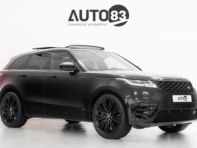 Preto Usado 2021 Land Rover Range Rover Velar SUV | € 64.990 (Preço elevado)