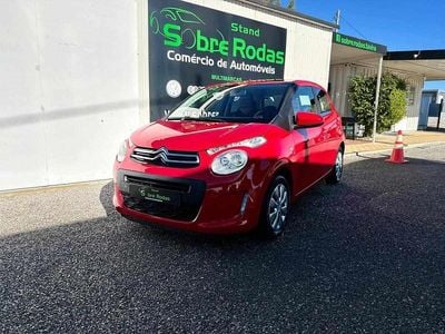Vermelho Usado 2017 Citroën C1 Citadino | € 12.900 (Caro)