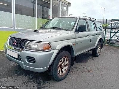 Cinza Usado 2000 Mitsubishi Pajero SUV | € 7.501 (Super Preço)