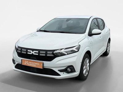 Usado Dacia Sandero Expression 91 HP (66 kW) 2024 Branco