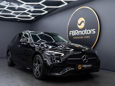 Usado Mercedes C300 AMG line 313 HP (230 kW) 2022 Preto Carrinha