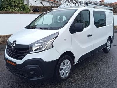 Branco Usado 2018 Renault Trafic Intens Monovolume | € 16.490 (Super Preço)