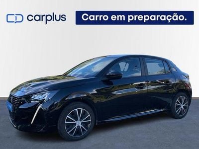 Preto Usado 2020 Peugeot 208 Active Citadino | € 14.500 (Preço justo)