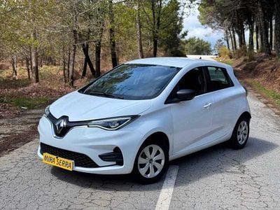 Usado Renault Zoe Zen 80 kW (109 HP) 2020 Branco Citadino