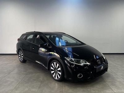 Preto Usado 2017 Honda Civic Sport Carrinha | € 12.900 (Preço justo)