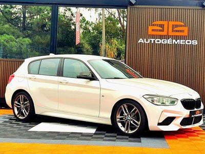 Branco Usado 2016 BMW 116 Efficient Dynamics Citadino | € 20.790