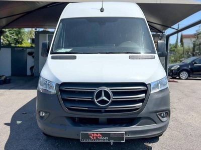 Usado Mercedes Sprinter 150 HP (110 kW) 2022 Branco Van