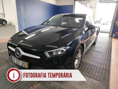 Usado Mercedes A180 Style 116 HP (85 kW) 2020 Preto Citadino