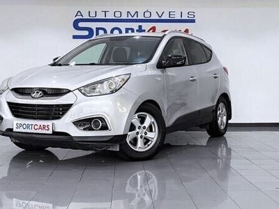 Usado Hyundai ix35 Comfort 136 HP (100 kW) 2010 Cinza SUV