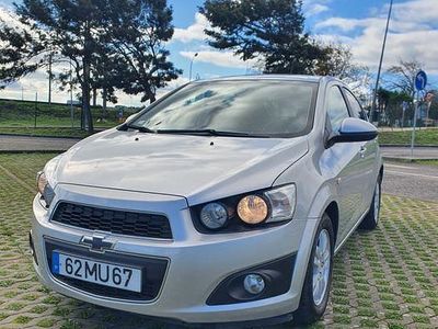 Usado 2012 Chevrolet Aveo Sedan | € 5.200