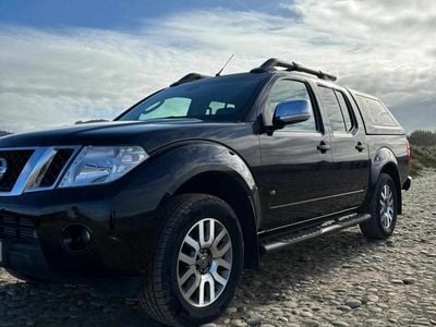 Preto Usado 2013 Nissan Navara Pickup | € 24.900