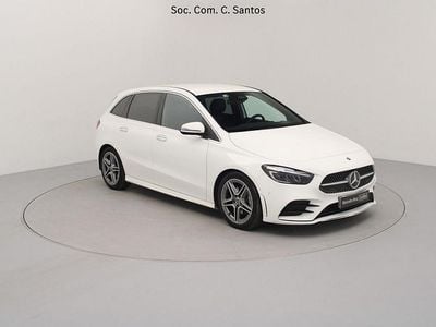 Usado Mercedes B180 AMG 116 HP (85 kW) 2024 Branco Monovolume
