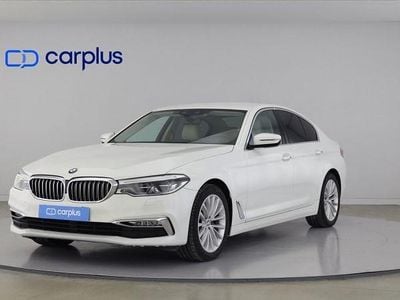 Usado BMW 520 Luxury Line 190 HP (139 kW) 2018 Branco Sedan