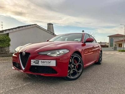 Usado Alfa Romeo Giulia 190 HP (139 kW) 2021 Vermelho Sedan
