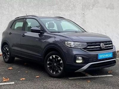 Usado VW T-Cross 110 HP (80 kW) 2022 Cinza antracite SUV