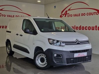 Branco Usado 2019 Citroën Berlingo Feel Monovolume | € 12.990 (Preço justo)