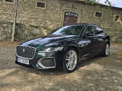 Usado Jaguar XF 204 HP (150 kW) 2023 Verde Sedan