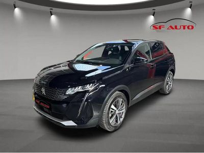 Usado Peugeot 3008 Allure 130 HP (95 kW) 2022 Preto SUV
