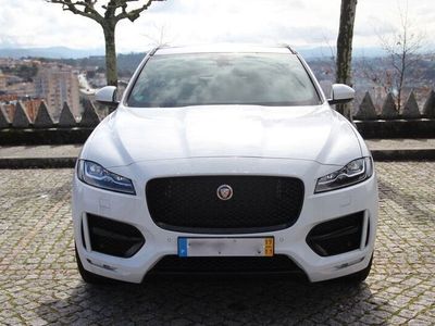 usado Jaguar F-Pace 2.0 i4D R-Sport AWD Auto