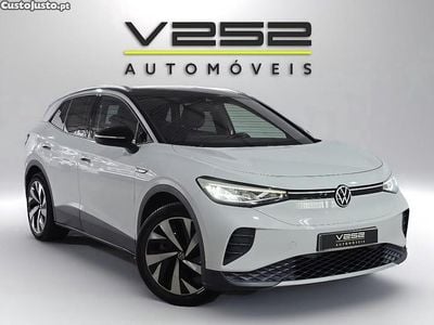 Branco Usado 2021 VW ID.4 Pro Performance SUV | € 26.900 (Preço justo)