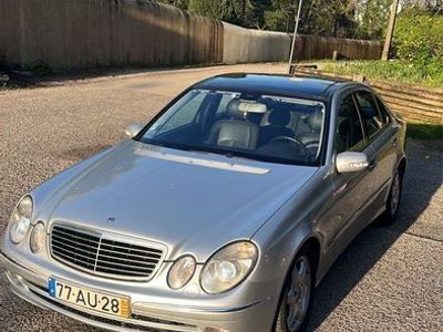 usado Mercedes E270 aceito retomas