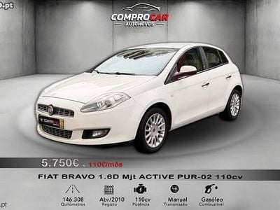 Usado Fiat Bravo Active 110 HP (80 kW) 2010 Branco Citadino