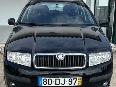 usado Skoda Fabia break 1.4 TDi ( selo antigo, 23e)