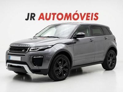 Usado Land Rover Range Rover evoque 150 HP (110 kW) 2017 Antracite SUV