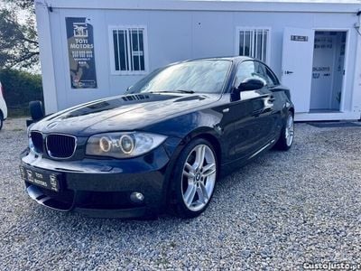 Usado BMW 123 Coupé M Sport 204 HP (150 kW) 2008 Preto Coupé