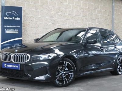 Preto Usado 2022 BMW 320 Sedan | € 37.750 (Preço justo)