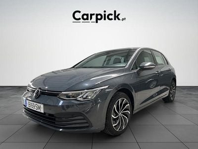 Usado VW Golf VIII Life 110 HP (80 kW) 2024 Cinza