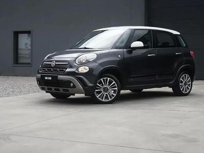Usado Fiat 500L Cross 95 HP (69 kW) 2019 Preto Monovolume