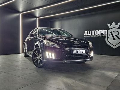 Preto Usado 2014 Peugeot 508 RXH Carrinha | € 11.900 (Preço justo)