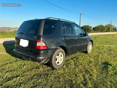 usado Mercedes ML270 Elegante