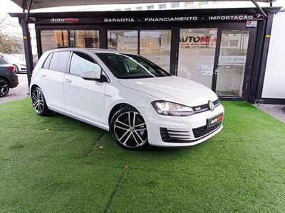 usado VW Golf VII 2.0 TDi GTD