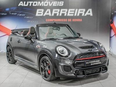 Cinza Usado 2019 Mini John Cooper Works Cabriolet Cabrios | € 32.500