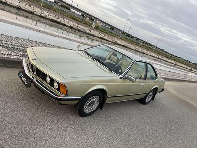 Usado BMW 630 185 HP (136 kW) 1978 Verde Coupé