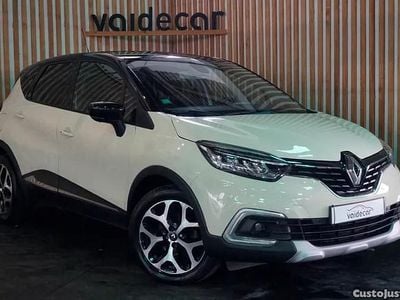 Branco Usado 2018 Renault Captur SUV | € 14.190 (Preço justo)