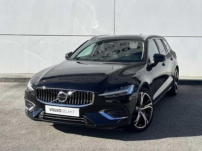 Preto Usado 2025 Volvo V60 Carrinha | € 45.200 (Bom preço)