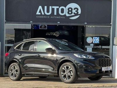 Usado Ford Kuga 225 HP (165 kW) 2023 Preto SUV