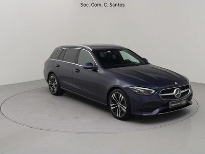 Usado Mercedes C220 Avantgarde 197 HP (144 kW) 2024 Vermelho Carrinha