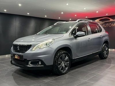 Cinza Usado 2016 Peugeot 2008 Active SUV | € 10.900 (Preço justo)