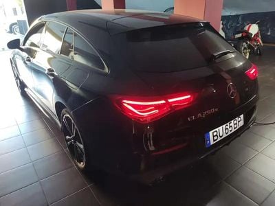 Mercedes CLA250e Shooting Brake