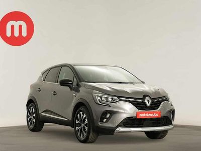 Cinzento Usado 2024 Renault Captur SUV | € 20.999 (Preço justo)