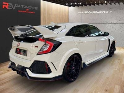 Usado Honda Civic Type R 320 HP (235 kW) 2019 Branco Citadino