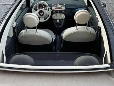 Azul Usado 2014 Fiat 500 Cabrios | € 8.800 (Bom preço)
