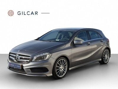 Usado Mercedes A180 AMG line 109 HP (80 kW) 2015 Cinza