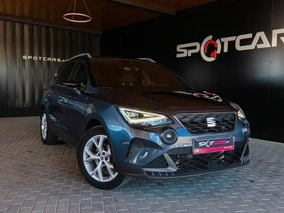 Cinza Usado 2023 Seat Arona FR SUV | € 17.690 (Preço justo)
